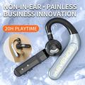 VSIDEA V82 Bluetooth-headset med åbne ørepropper - 20 timers afspilningstid - Sort