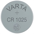 Varta CR1025/6125 Lithium Knapcelle Batteri 06125101401 - 3V