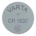 Varta CR1632/6632 Lithium Knapcelle Batteri 6632101401 - 3V