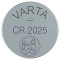 Varta CR2025/6025 Lithium Knapcelle Batteri - 3V