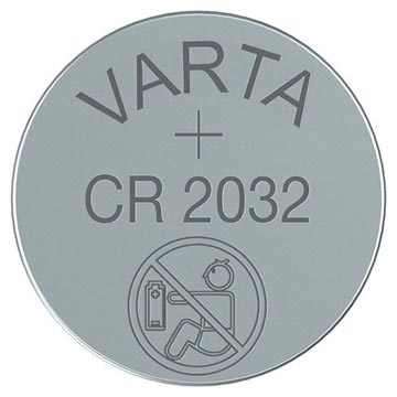 Varta CR2032/6032 Lithium Knapcelle Batteri - 3V