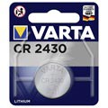 Varta CR2430/6430 Lithium Knapcelle Batteri 6430101401 - 3V