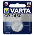 Varta CR2450/6450 Lithium Knapcelle Batteri 6450101401 - 3V