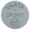 Varta CR2477/6477 Lithium Knapcelle Batteri 6477101401 - 3V