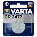 Varta CR2477/6477 Lithium Knapcelle Batteri 6477101401 - 3V