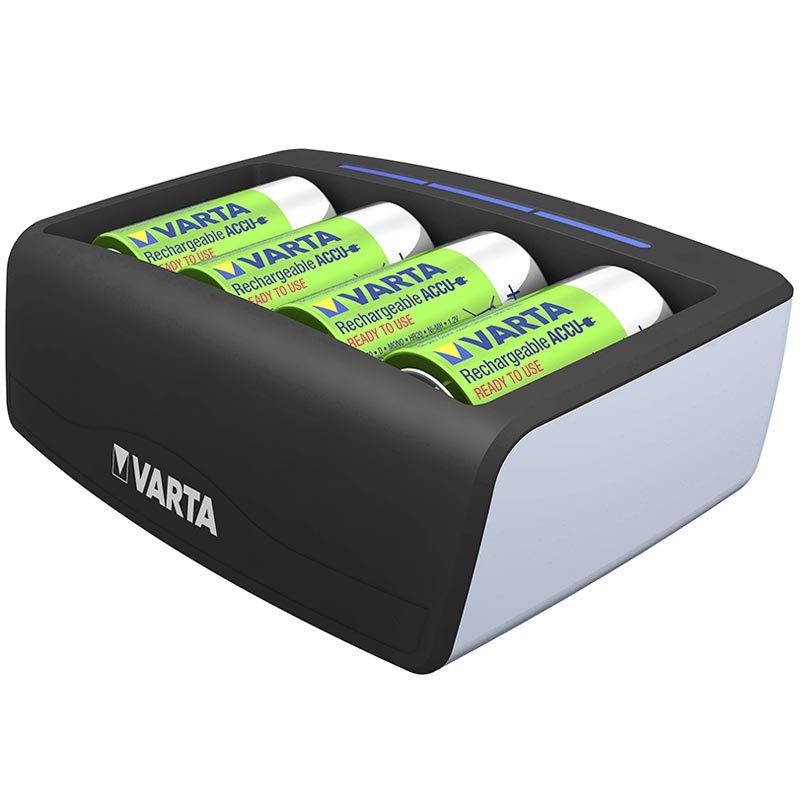 Universal Batterilader - 4x 1x 9V