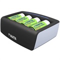 Varta Easy Universal Batterilader - 4x AA/AAA/C/D, 1x 9V