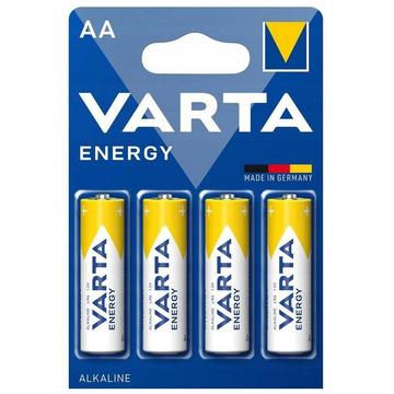 Varta Energy R6/AA-batteri - 4 stk.