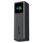 Varta High-Speed Powerbank 27000mAh - 140W, QC, PD - Sort