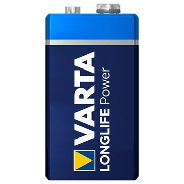 Varta Longlife Power 9V Batteri 4922121411