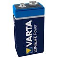 Varta Longlife Power 9V Batteri 4922121411