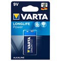 Varta Longlife Power 9V Batteri 4922121411