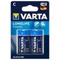 Varta Longlife Power C/LR14 Batteri 4914110412 - 1.5V - 1x2