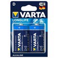 Varta Longlife Power D/LR20 Batteri 4920110412 - 1.5V - 1x2
