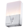 Varta Natlys med Bevægelsessensor - Hvid