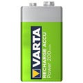 Varta Power Ready2Use 9V Genopladeligt Batteri 56722101401 - 200mAh