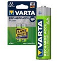 Varta Power Ready2Use Genopladelige AA Batterier 5716101402 - 2600mAh - 1x2