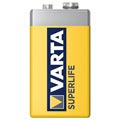 Varta Superlife 9V Batteri 2022101411