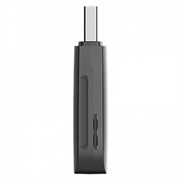 Vention 2-i-1 USB 2.0-kortlæser - ekstern SD- og TF-hukommelseskortadapter