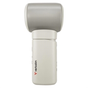 Verbatim Cool \'n\' Go Aqua Breeze håndholdt ventilator - hvid / sølv