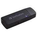 Verbatim MediaShare Mini Trådløs microSD Kortlæser - USB 3.0