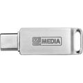 Verbatim MyDual USB-A/USB-C-hukommelseskort 32GB - Sølv