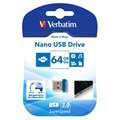 Verbatim Nano USB 3.0 Stick - 64GB