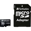 Verbatim Pro MicroSDHC Hukommelseskort - 32GB