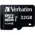 Verbatim Pro MicroSDHC Hukommelseskort - 32GB