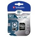 Verbatim Pro MicroSDHC Hukommelseskort - 32GB