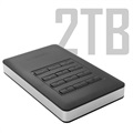 Verbatim Store n Go Secure Transportabel HDD - 2TB