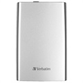 Verbatim Store 'n' Go USB 3.0 Ekstern Harddisk - Sølv