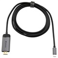 Verbatim USB-C/HDMI 4K Video Kabel - 1.5m - Sort