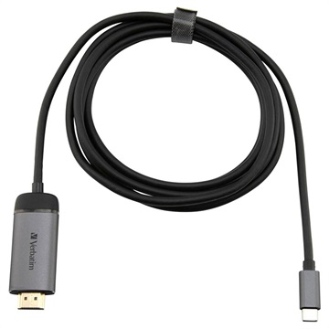 Verbatim USB-C/HDMI 4K Video Kabel - 1.5m (Bulk)