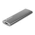 Verbatim Vx500 ekstern SSD - 120GB, USB 3.2 Gen 2 - Rumgrå
