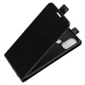 OnePlus Nord N100 Vertikal Flip Cover med Kortholder