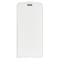 Honor 90 Vertikal Flip Taske med Kortholder - Hvid