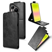 Huawei Pura 90 Pro Max lodret flip-etui med stativ