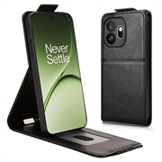 OnePlus 15T lodret flip-etui med stativ