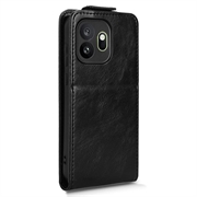 OnePlus 15T lodret flip-etui med stativ