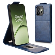 OnePlus 15T lodret flip-etui med stativ - mørkeblå