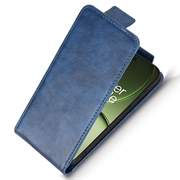 OnePlus 15T lodret flip-etui med stativ - mørkeblå