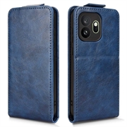 OnePlus 15T lodret flip-etui med stativ - mørkeblå