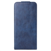 OnePlus 15T lodret flip-etui med stativ - mørkeblå