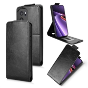 OnePlus Ace 6 Ultra lodret flip-etui med stativ