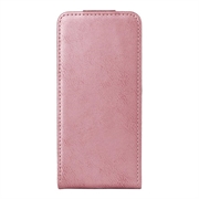 Sony Xperia 1 VIII lodret flip-etui med stativ - rosaguld