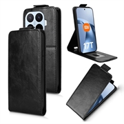 Xiaomi 17T Pro lodret flip-etui med stativ
