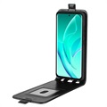 Honor 60 Pro Vertikal Flip Cover med Kortholder