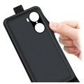 Honor 60 Pro Vertikal Flip Cover med Kortholder