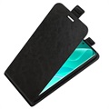 Honor 60 Pro Vertikal Flip Cover med Kortholder